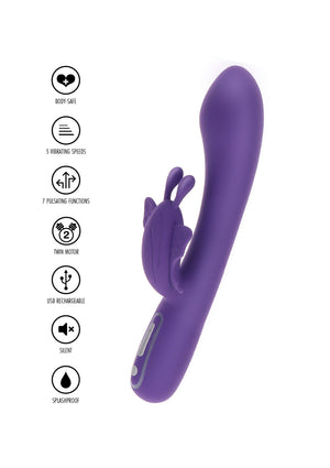 Vibromasseur ToyJoy Fabulous Butterfly Vibrator