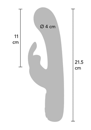 Vibromasseur ToyJoy Exciting Rabbit Vibrator