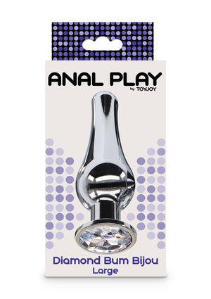 Jouet anal ToyJoy Diamond Bum Bijou Large