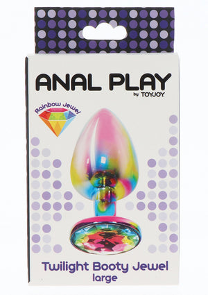 Jouet anal ToyJoy Twilight Booty Jewel Large