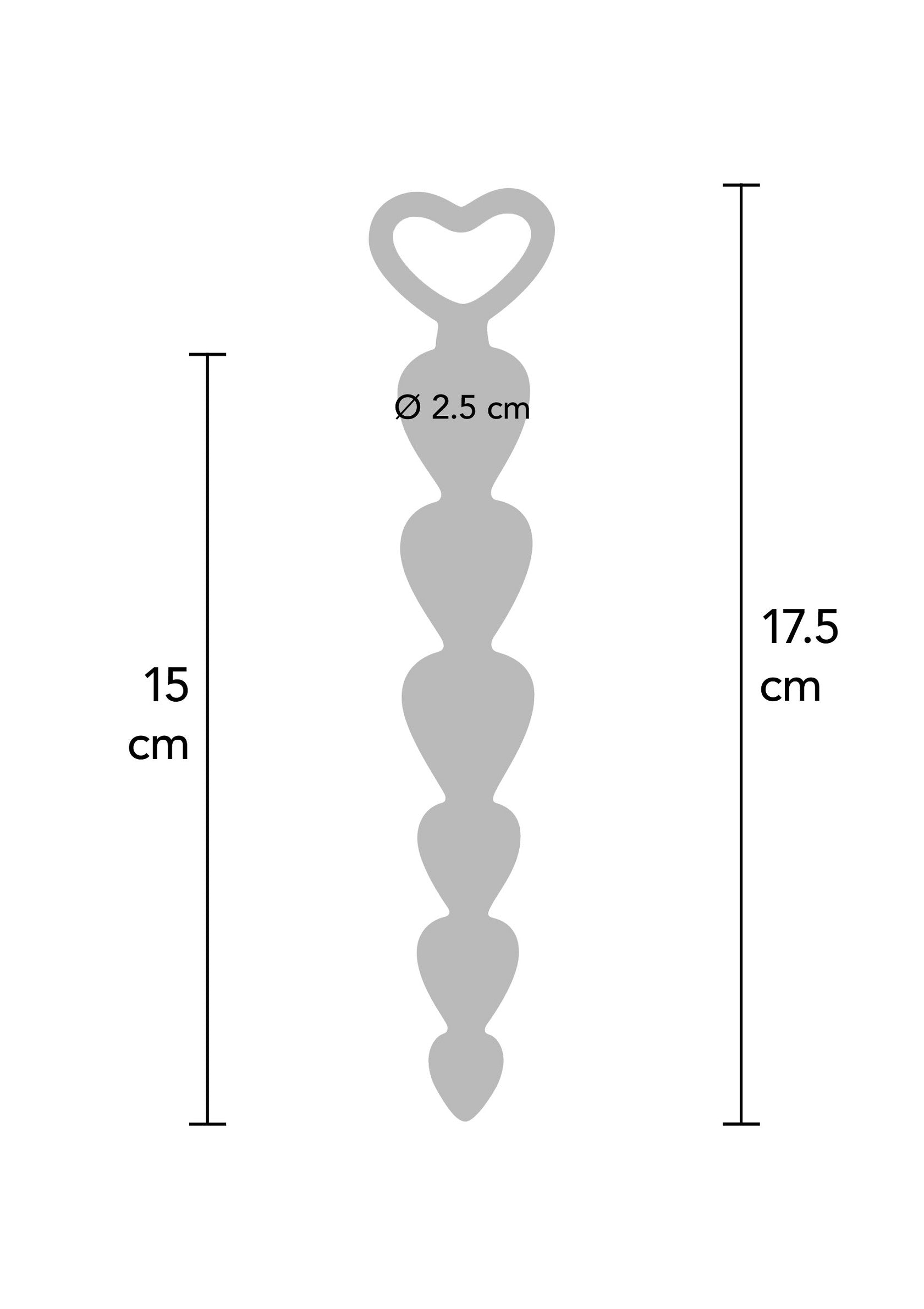 Jouet anal ToyJoy Bottom Beads