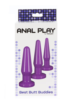Jouet anal ToyJoy Best Butt Buddies