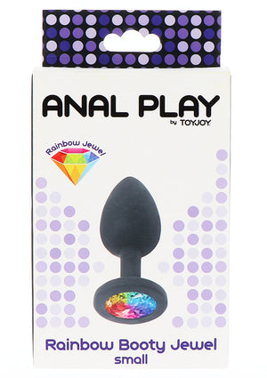 Jouet anal ToyJoy Rainbow Booty Jewel Small