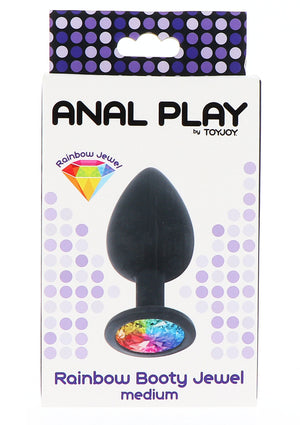Jouet anal ToyJoy Rainbow Booty Jewel Medium
