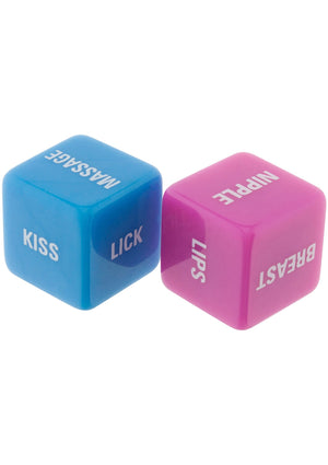 Jeu coquin ToyJoy Lovers Dice