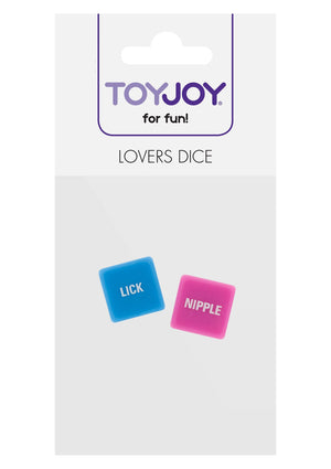 Jeu coquin ToyJoy Lovers Dice