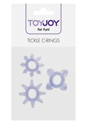 Performance masculine ToyJoy Tickle C-Rings