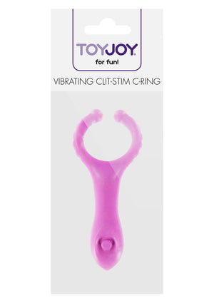 Performance masculine ToyJoy Vibrating Clit-Stim C-Ring