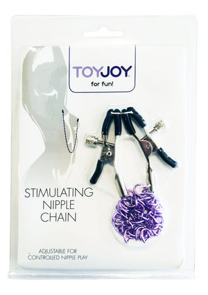 Accessoire BDSM ToyJoy Stimulating Nipple Chain