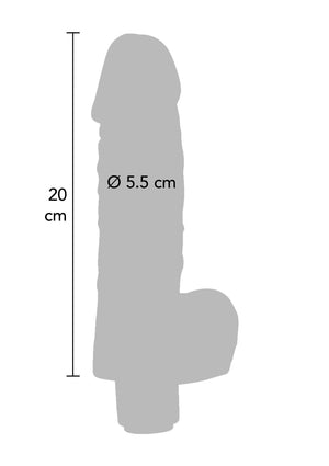 Dildo ToyJoy Boy Wonder Vibrating Dong 20 cm