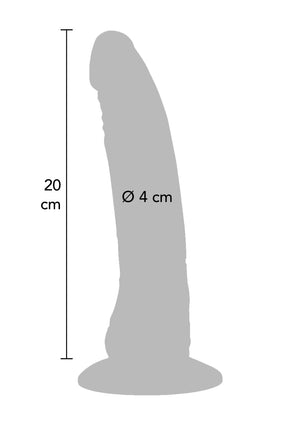 Dildo ToyJoy Captain Cock Dong 20 cm
