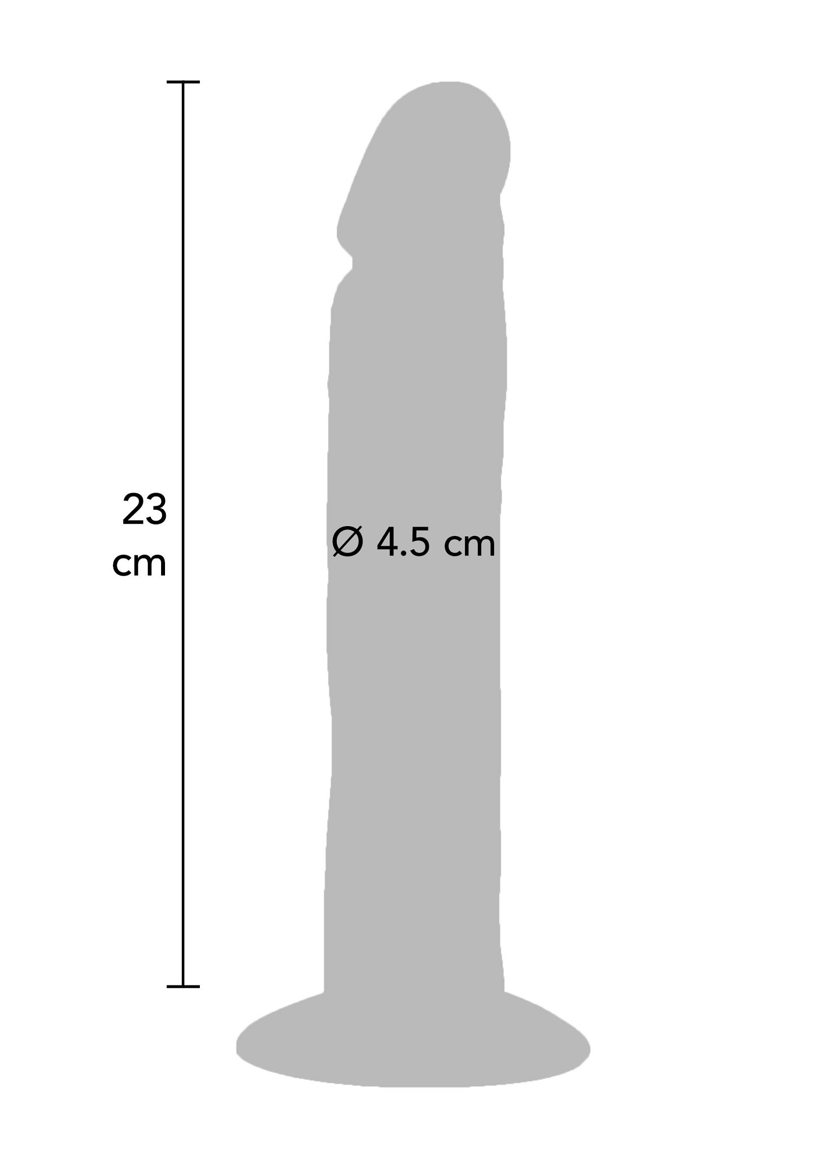 Dildo ToyJoy Captain Cock Dong 23 cm