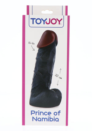 Dildo ToyJoy Prince Of Namibia Dong 20 cm