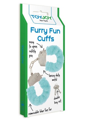 Accessoire BDSM ToyJoy Furry Fun Cuffs