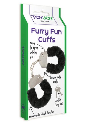 Accessoire BDSM ToyJoy Furry Fun Cuffs