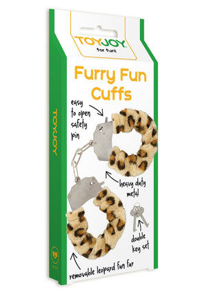 Accessoire BDSM ToyJoy Furry Fun Cuffs