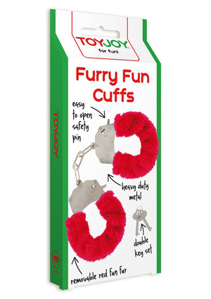Accessoire BDSM ToyJoy Furry Fun Cuffs