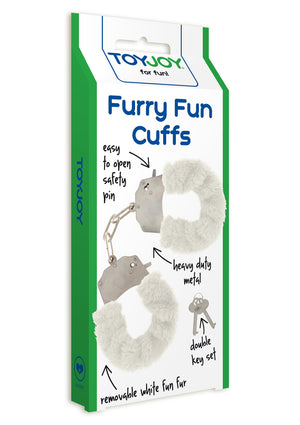 Accessoire BDSM ToyJoy Furry Fun Cuffs