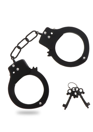 Accessoire BDSM ToyJoy Metal Handcuffs
