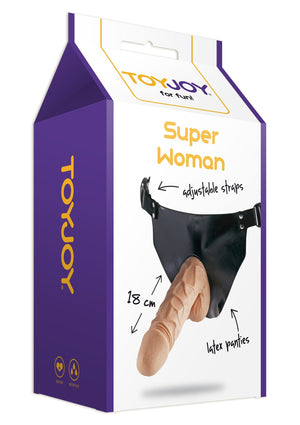 Gode-ceinture ToyJoy Superwoman Strap-On
