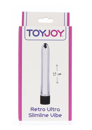 Vibromasseur ToyJoy Retro Ultra Slimline Vibrator