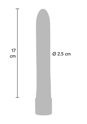Vibromasseur ToyJoy Retro Ultra Slimline Vibrator