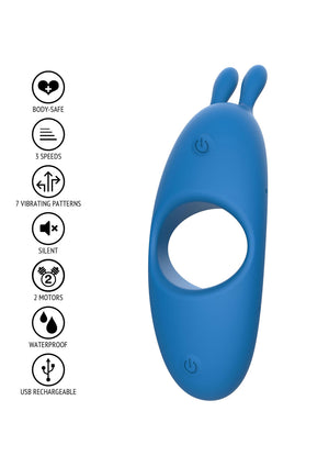 Performance masculine ToyJoy Superhero Couples C-Ring