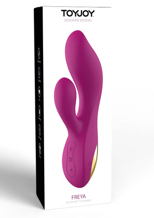 Vibromasseur ToyJoy Freya Rumble Vibrator