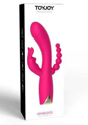 Vibromasseur ToyJoy Aphrodite Triple Vibrator