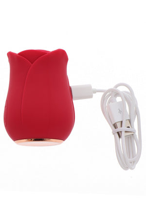 Stimulateur ToyJoy Ravishing Rose Air Pulse Stimulator
