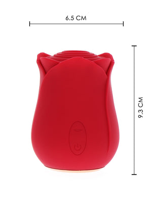 Stimulateur ToyJoy Ravishing Rose Air Pulse Stimulator