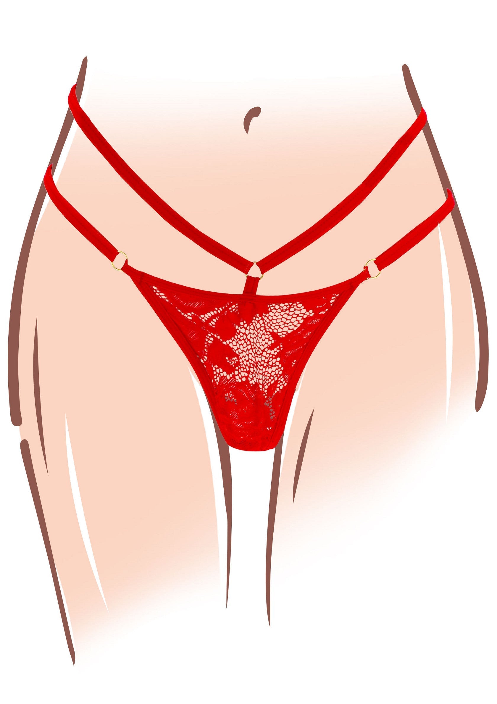 Stimulateur ToyJoy Divine Panty Vibrator