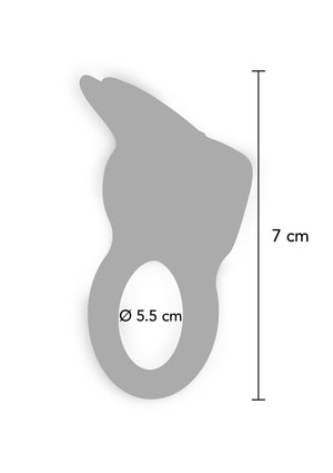 Performance masculine ToyJoy Eos The Rabbit C-Ring