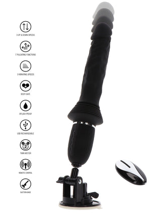 Vibromasseur ToyJoy Magnum Opus Thruster Pro