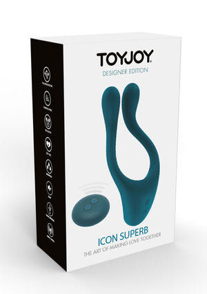 Vibromasseur ToyJoy Icon 2 Superb Couples Massage