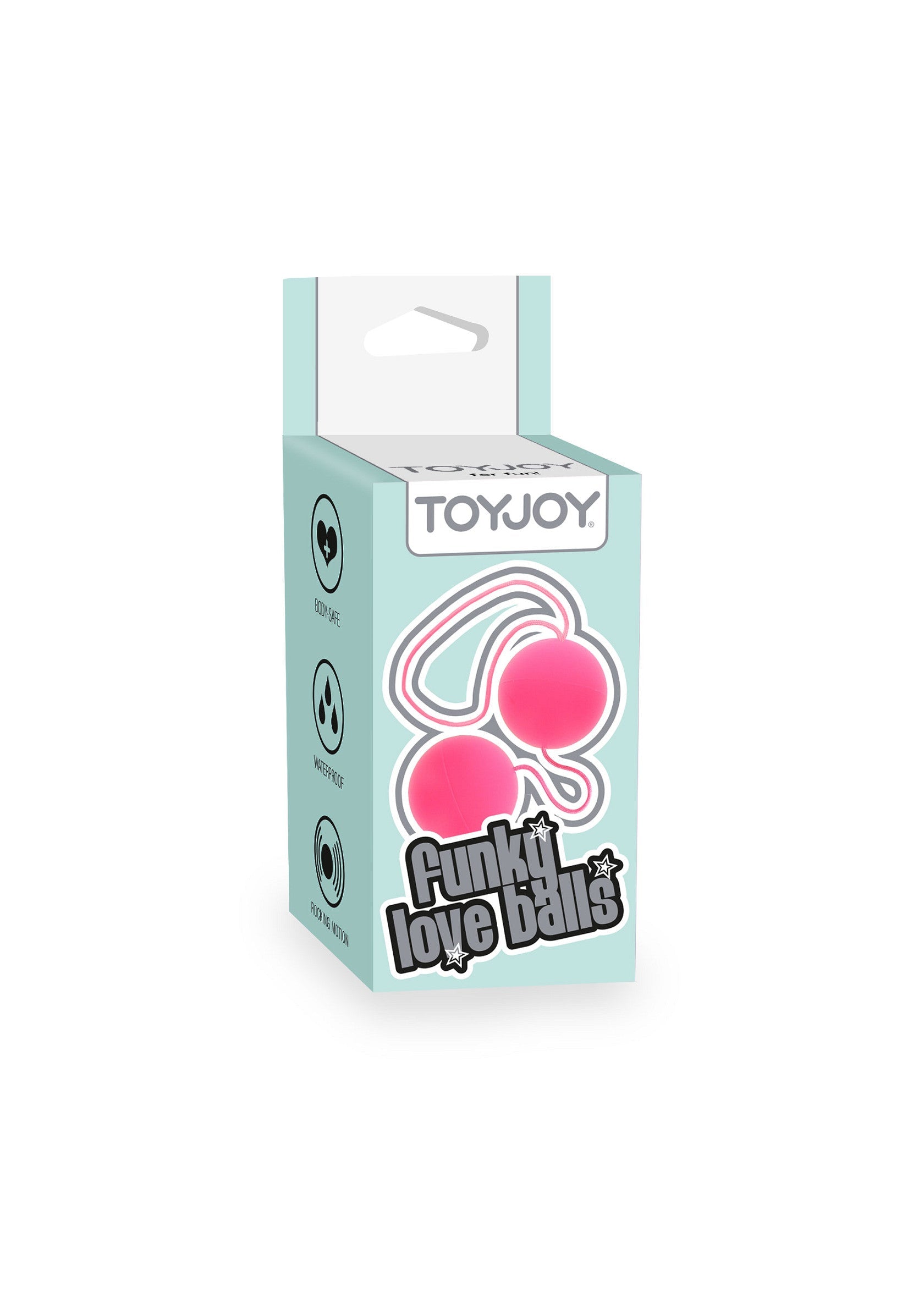 Boules de Geisha ToyJoy Funky Love Balls