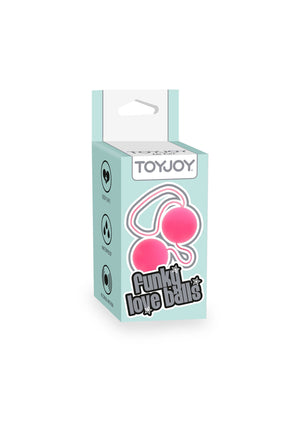 Boules de Geisha ToyJoy Funky Love Balls