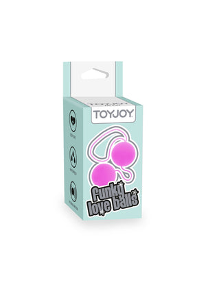 Boules de Geisha ToyJoy Funky Love Balls