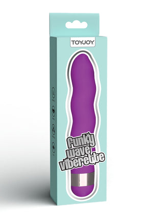 Vibromasseur ToyJoy Funky Wave Vibrette