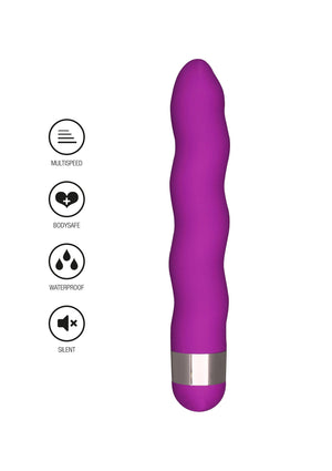 Vibromasseur ToyJoy Funky Wave Vibrette