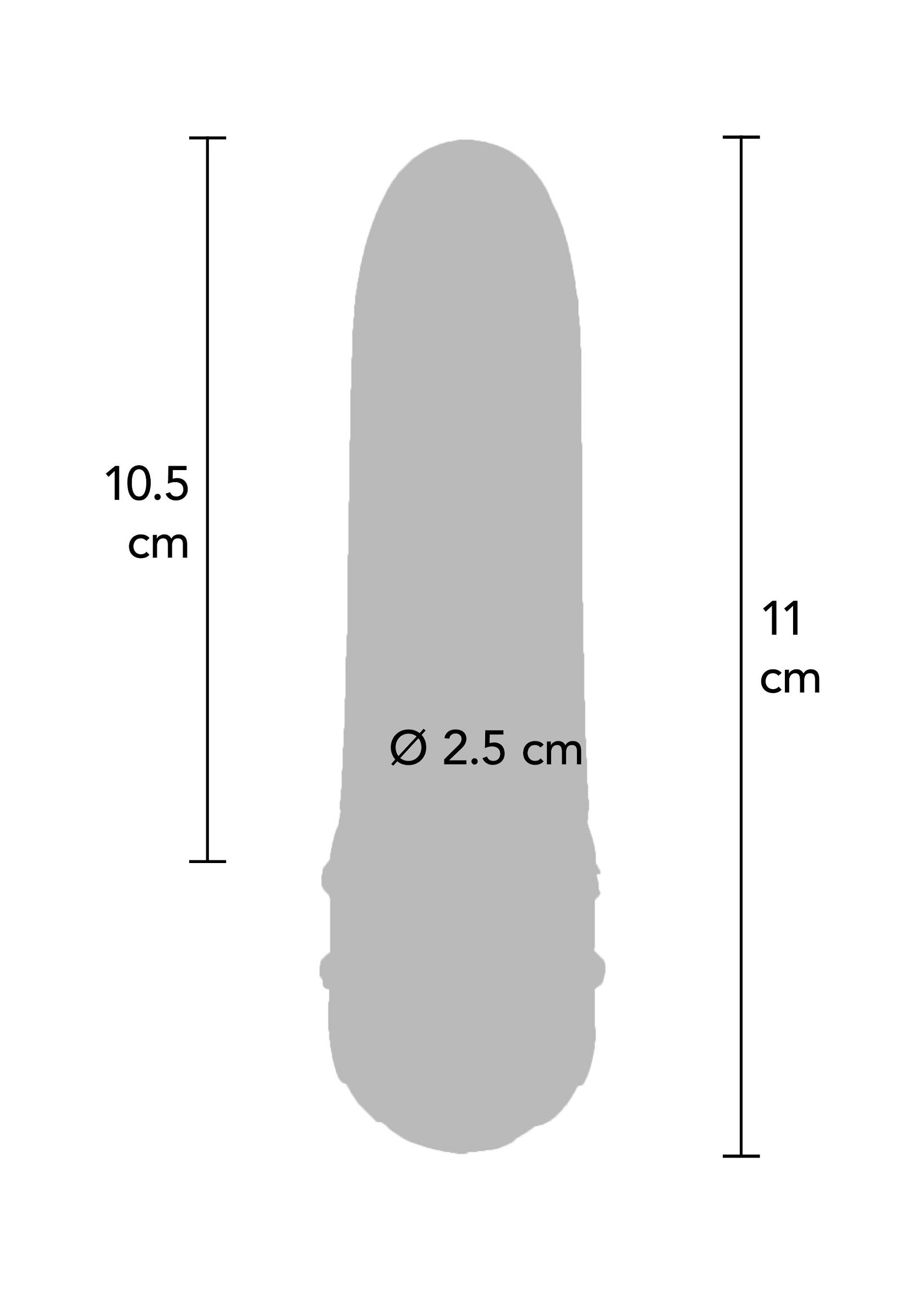 Vibromasseur ToyJoy Diamond Petit Vibrator