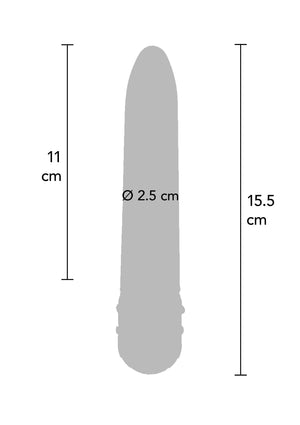 Vibromasseur ToyJoy Diamond Superbe Vibrator