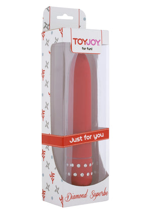 Vibromasseur ToyJoy Diamond Superbe Vibrator