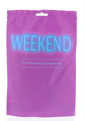 Jeu coquin Scala Selection The Passionate Weekend Kit
