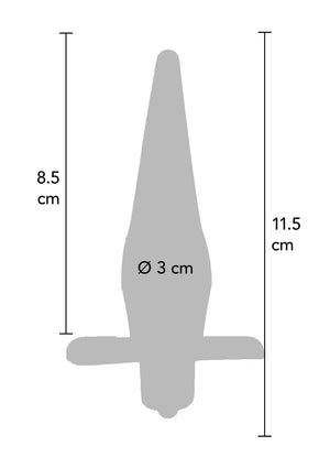 Jouet anal ToyJoy Power Buttplug