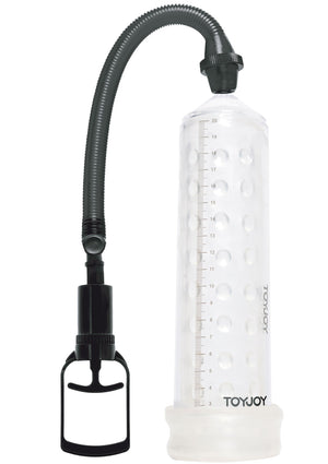 Performance masculine ToyJoy Power Massage Pump With Sleeve