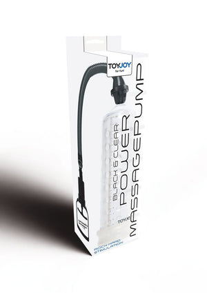 Performance masculine ToyJoy Power Massage Pump With Sleeve