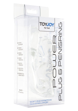 Performance masculine ToyJoy Power Plug & Penisring