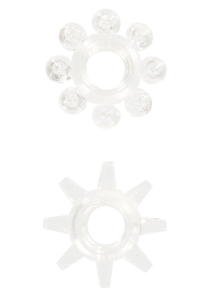 Performance masculine ToyJoy Power Stretchy Rings 2 pcs