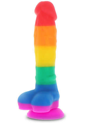 Dildo ToyJoy Rainbow Lover Dildo 18 cm